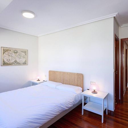 Apartament Earra - Casa Damatxo, Terraza, 1 Minuto A La Playa, Zona Tranquila Zarauz Zewnętrze zdjęcie