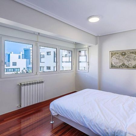 Apartament Earra - Casa Damatxo, Terraza, 1 Minuto A La Playa, Zona Tranquila Zarauz Zewnętrze zdjęcie