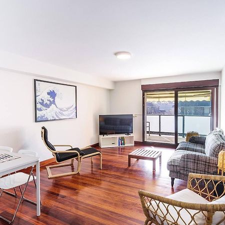 Apartament Earra - Casa Damatxo, Terraza, 1 Minuto A La Playa, Zona Tranquila Zarauz Zewnętrze zdjęcie