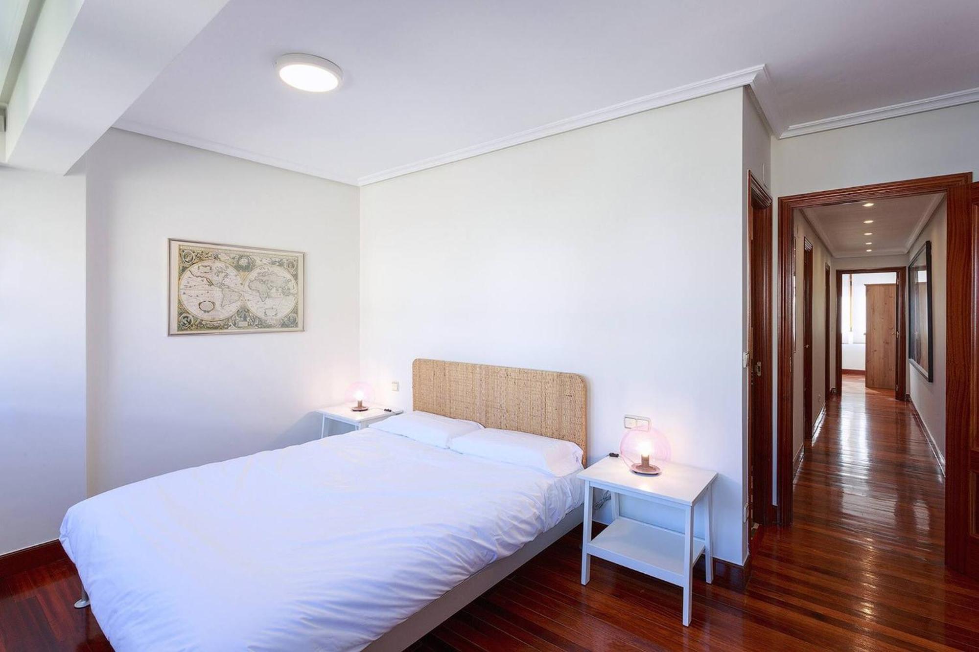 Apartament Earra - Casa Damatxo, Terraza, 1 Minuto A La Playa, Zona Tranquila Zarauz Zewnętrze zdjęcie