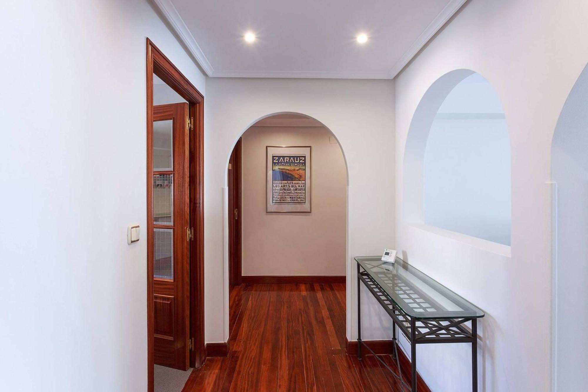 Apartament Earra - Casa Damatxo, Terraza, 1 Minuto A La Playa, Zona Tranquila Zarauz Zewnętrze zdjęcie