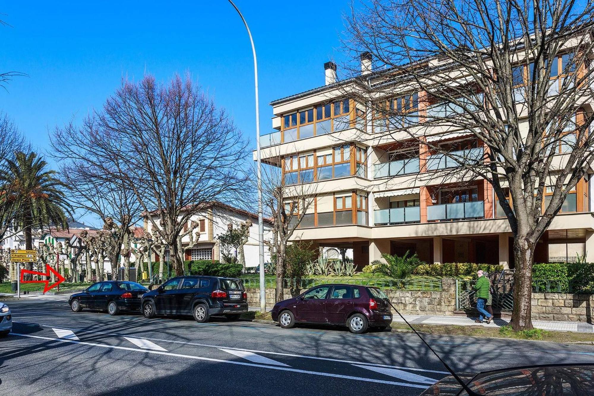 Apartament Earra - Casa Damatxo, Terraza, 1 Minuto A La Playa, Zona Tranquila Zarauz Zewnętrze zdjęcie
