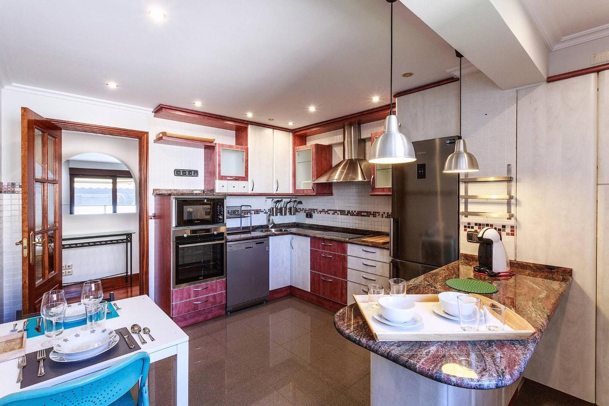 Apartament Earra - Casa Damatxo, Terraza, 1 Minuto A La Playa, Zona Tranquila Zarauz Zewnętrze zdjęcie
