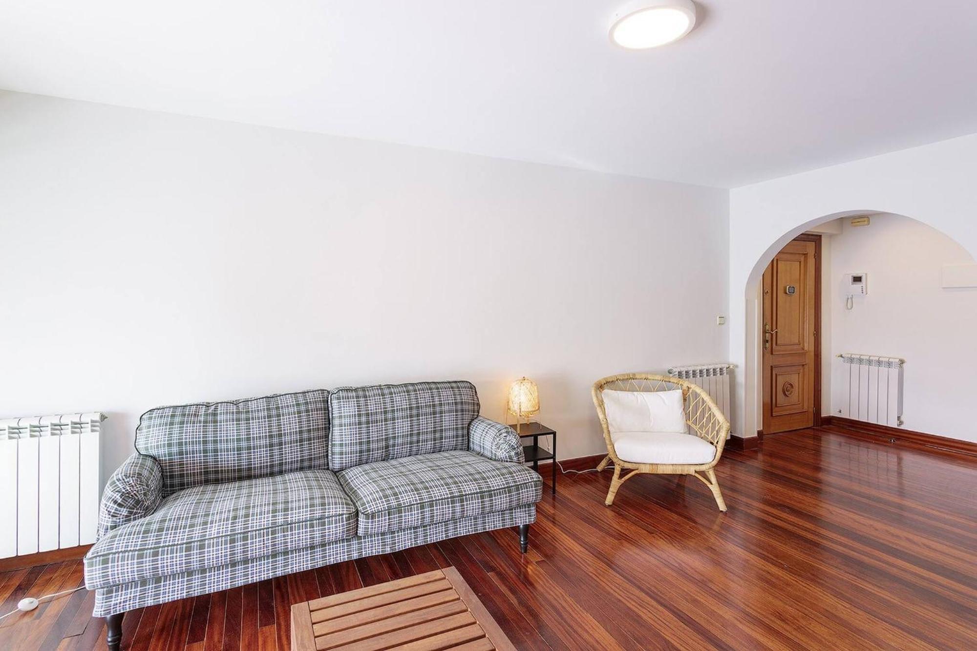Apartament Earra - Casa Damatxo, Terraza, 1 Minuto A La Playa, Zona Tranquila Zarauz Zewnętrze zdjęcie