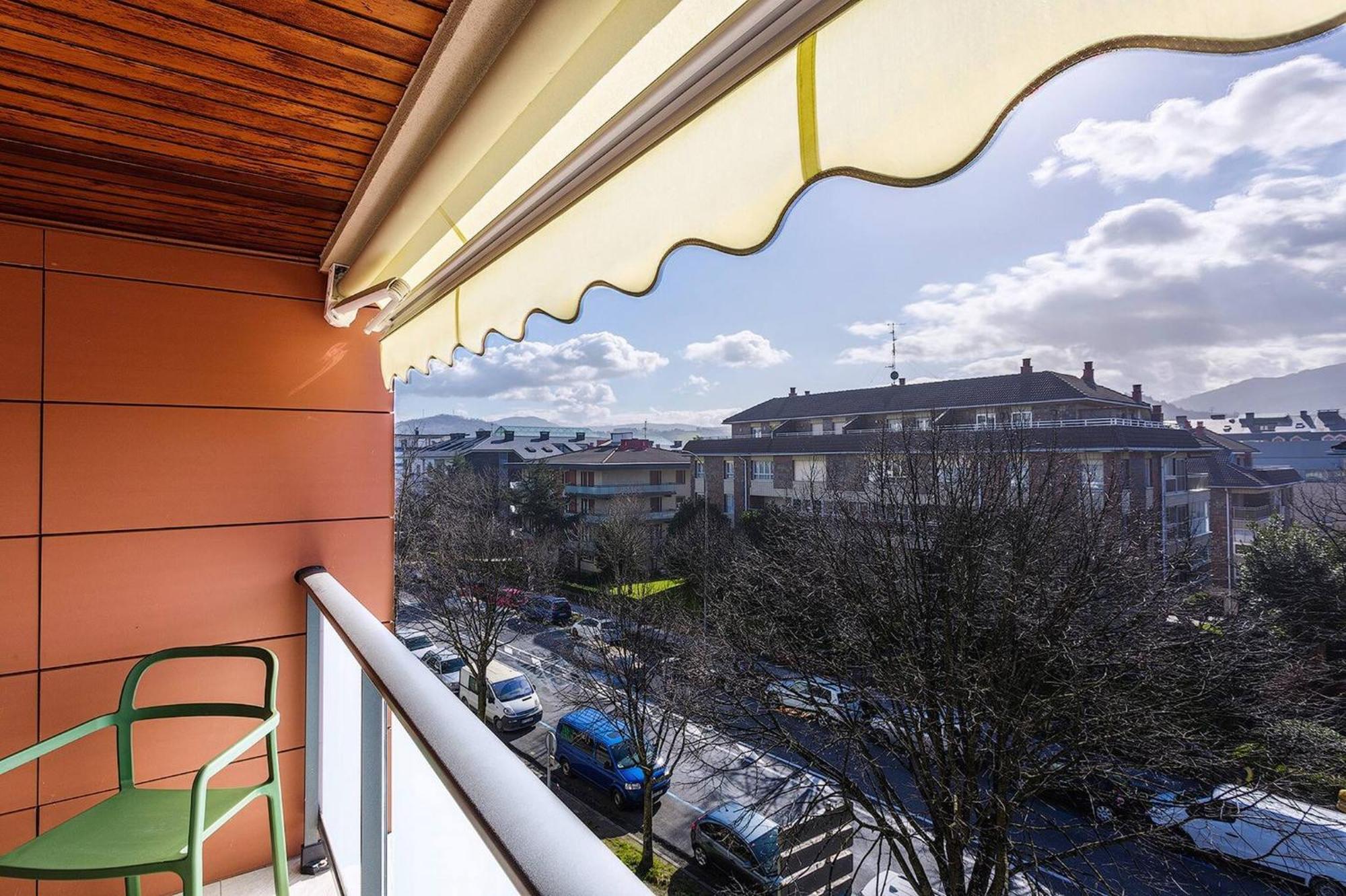 Apartament Earra - Casa Damatxo, Terraza, 1 Minuto A La Playa, Zona Tranquila Zarauz Zewnętrze zdjęcie