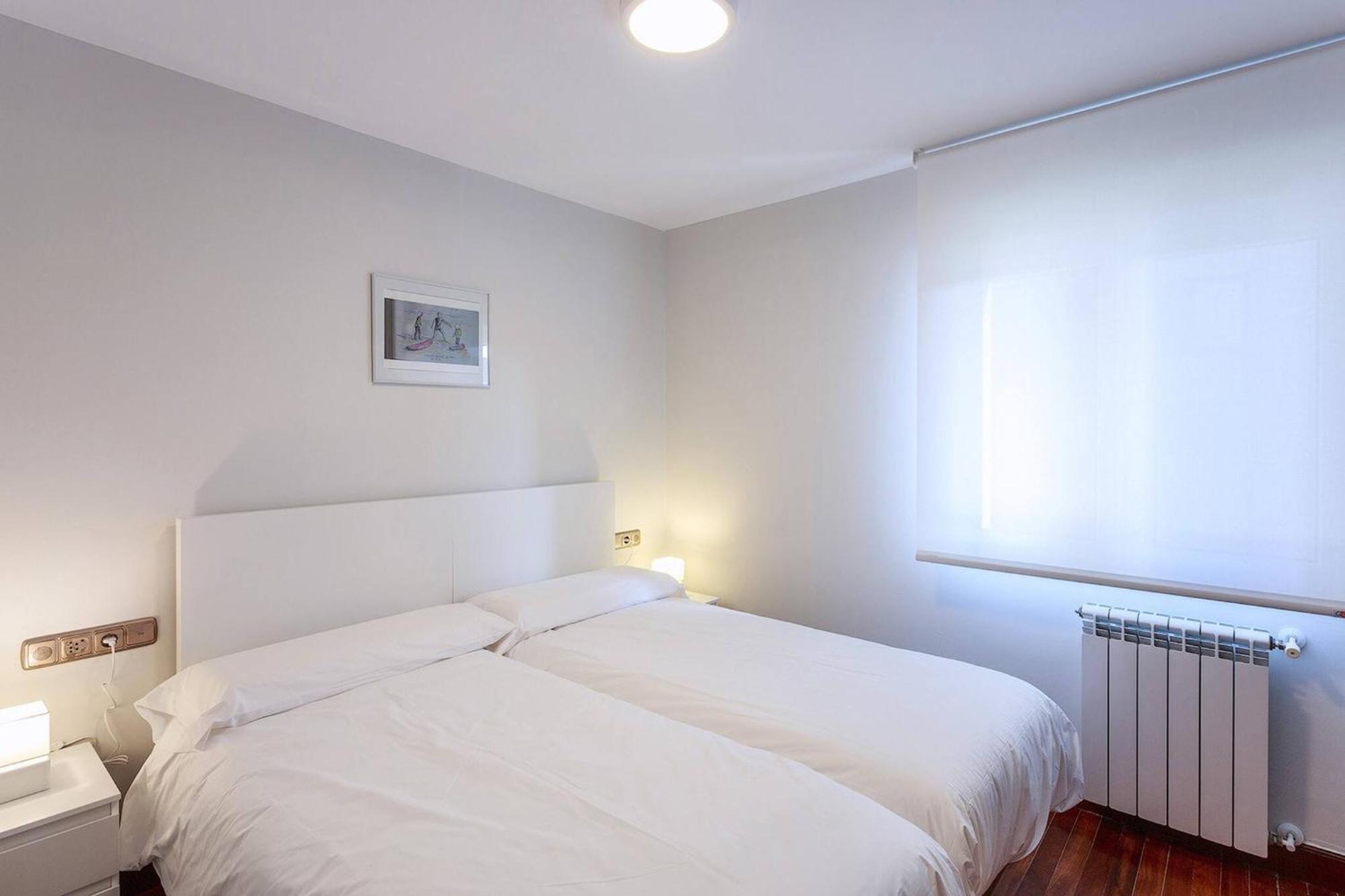 Apartament Earra - Casa Damatxo, Terraza, 1 Minuto A La Playa, Zona Tranquila Zarauz Zewnętrze zdjęcie