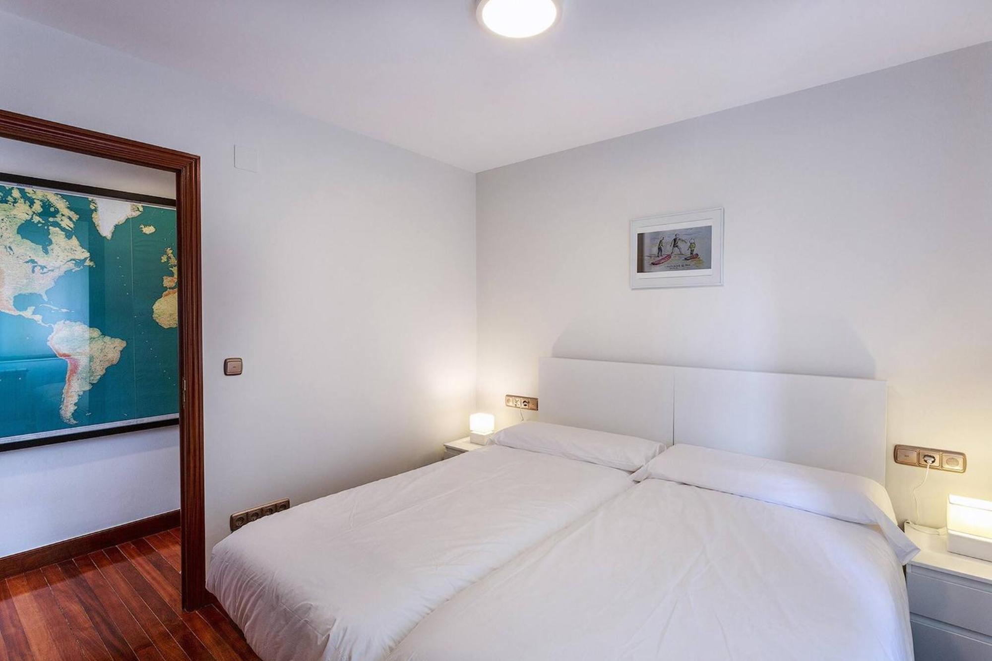 Apartament Earra - Casa Damatxo, Terraza, 1 Minuto A La Playa, Zona Tranquila Zarauz Zewnętrze zdjęcie