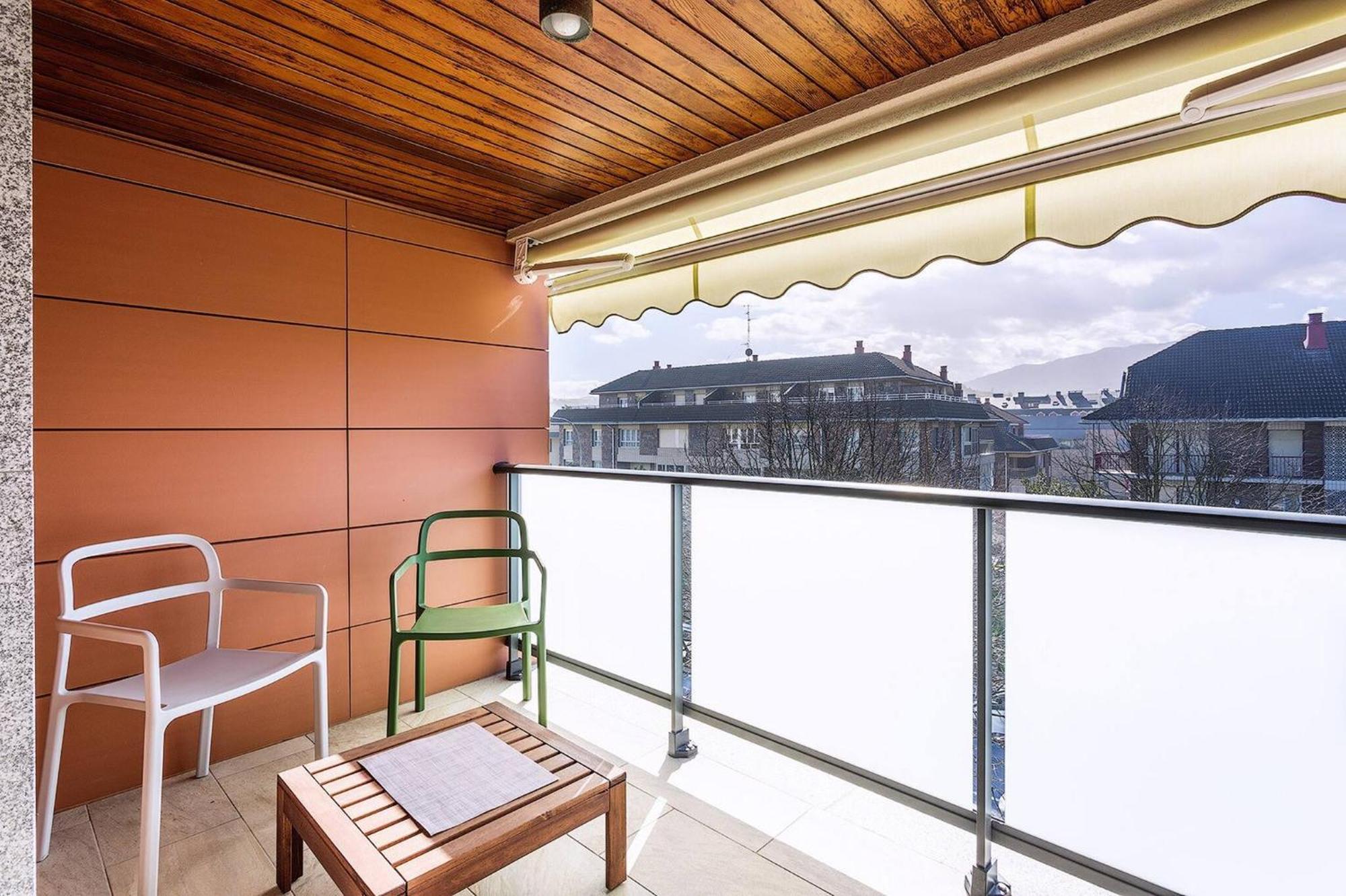 Apartament Earra - Casa Damatxo, Terraza, 1 Minuto A La Playa, Zona Tranquila Zarauz Zewnętrze zdjęcie